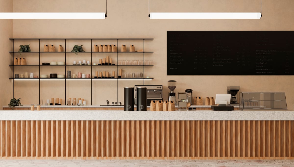 cafe website concept