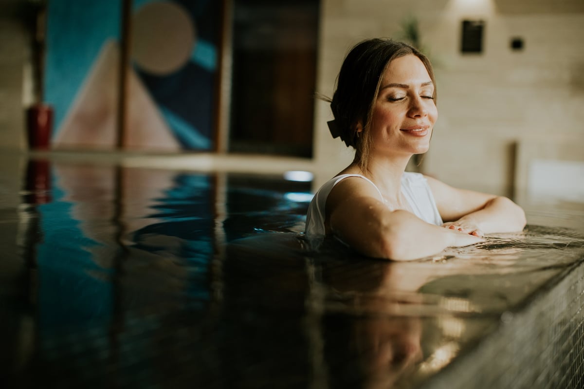 spa website concept