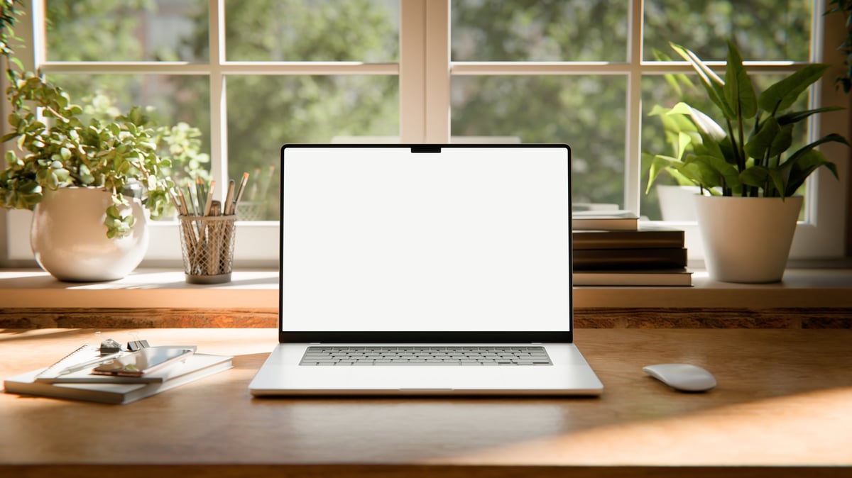 website design mockup